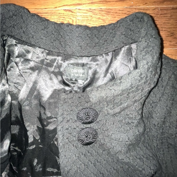 Nichole Miller 3/4 length Coat Size 12 - Picture 13 of 16